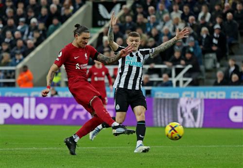 Newcastle United contre Liverpool