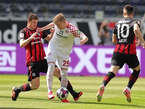 Mayence 05 contre Eintracht Francfort