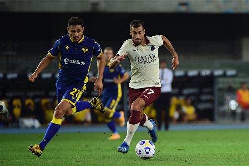 Vérone vs Rome