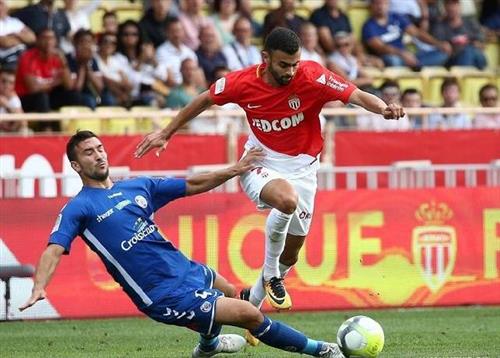 Monaco contre Strasbourg