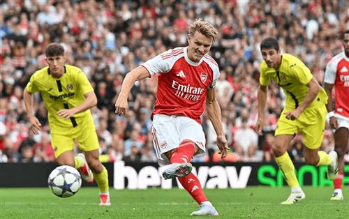 Arsenal contre Villarreal