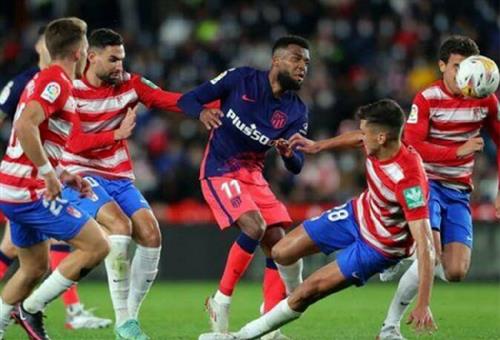 Atlético Madrid contre Grenade CF