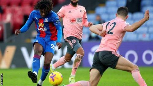 Sheffield United contre Crystal Palace