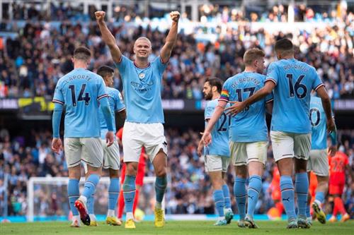 Manchester City contre Inter Milan