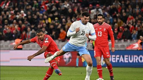 Andorre vs Suisse