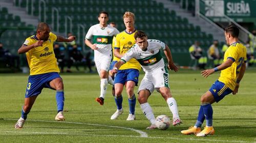 Elche vs Cadix