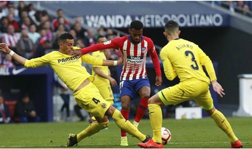 Villarreal contre Atlético Madrid