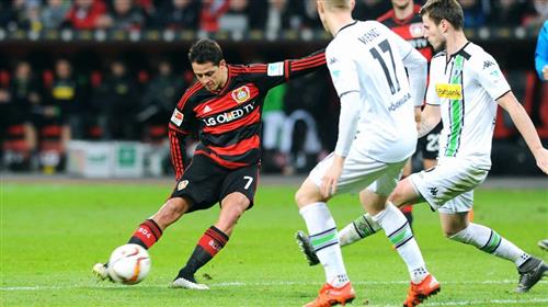 B. Leverkusen contre B. Glabach