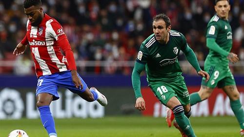 Atlético Madrid contre Osasuna