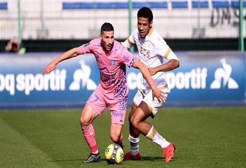 Troyes contre Nice