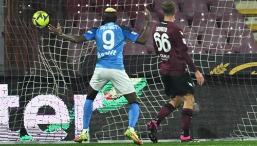 Naples vs Salernitana
