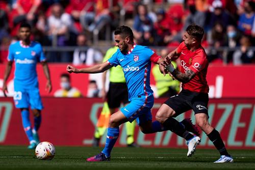 Atlético Madrid contre Majorque