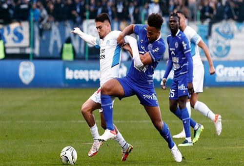 Marseille contre Troyes