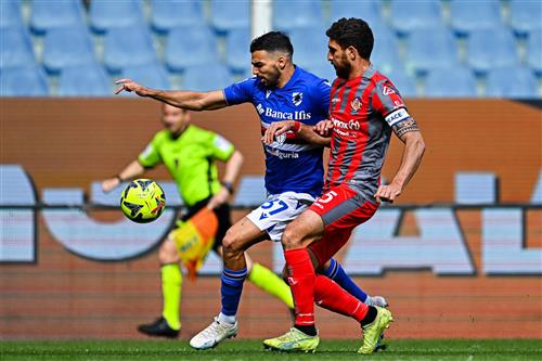 Sampdoria vs Crémones