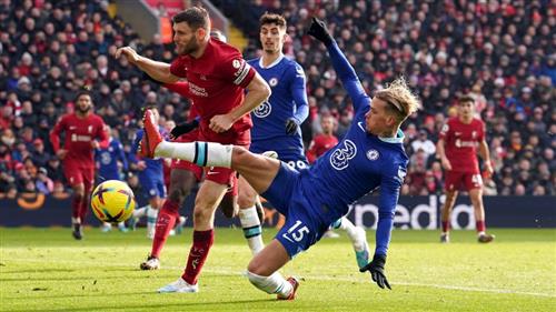 Chelsea contre Liverpool