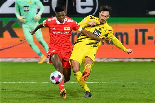 B. Dortmund contre Union Berlin