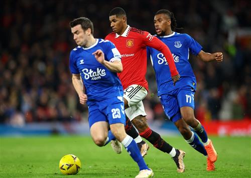 Manchester United contre Everton