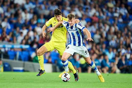 Villarreal contre Real Sociedad
