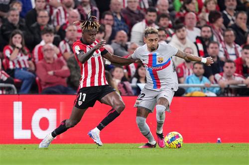 Athletic Bilbao contre Barcelone