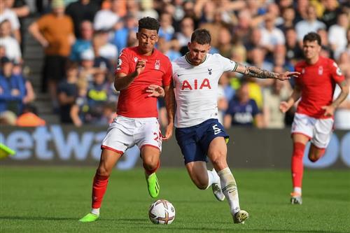 Tottenham Hotspur contre Nottingham