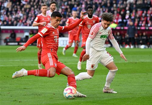 Bayern Munich contre Augsbourg