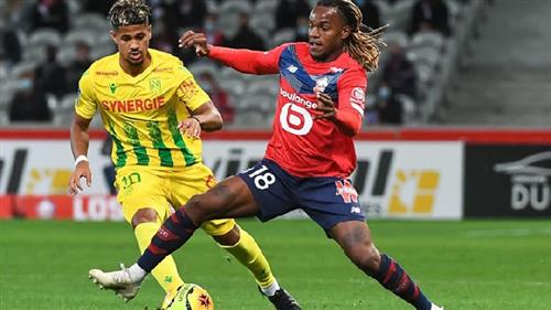 Nantes contre Lens