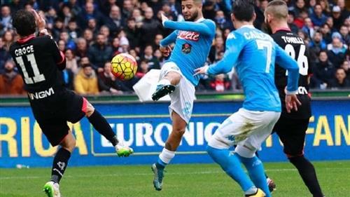 Empoli contre Naples