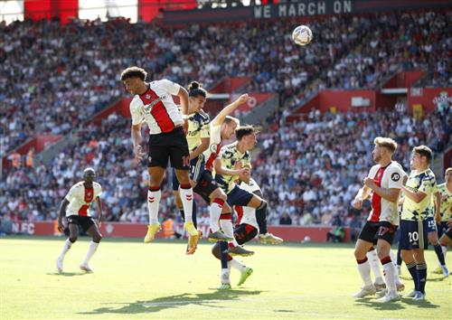 Leeds United contre Southampton