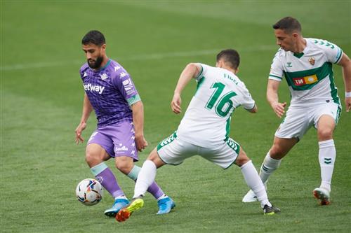 Elche contre Real Betis