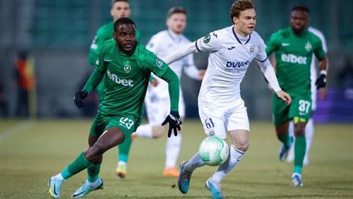 Anderlecht contre Ludogorets