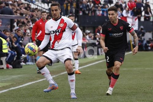Rayo Vallecano contre Séville