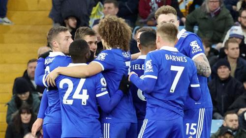 Aston Villa contre Leicester City