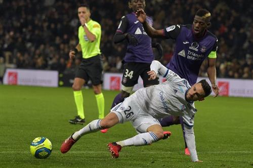 Strasbourg contre Toulouse