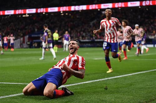 Atlético Madrid contre Real Valladolid