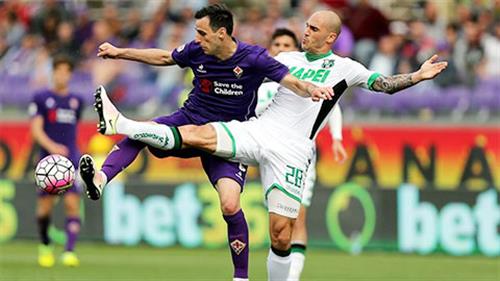 Fiorentina contre Sassuolo