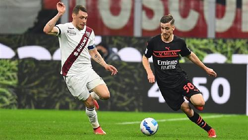 AC Milan contre Turin