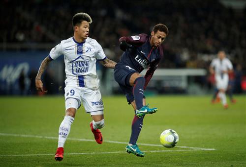 Troyes contre Marseille