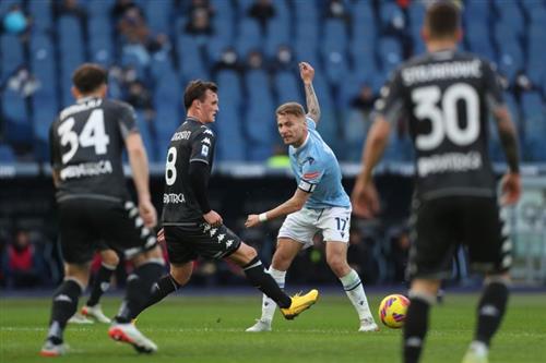 Latium contre Empoli