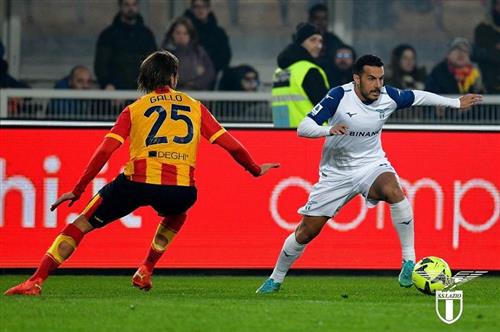 Lecce contre Latium