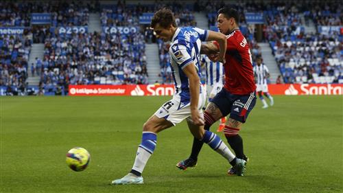 Real Sociedad contre Osasuna