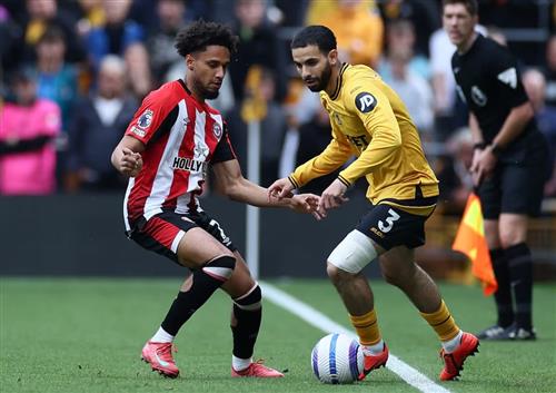 Loups contre Brentford