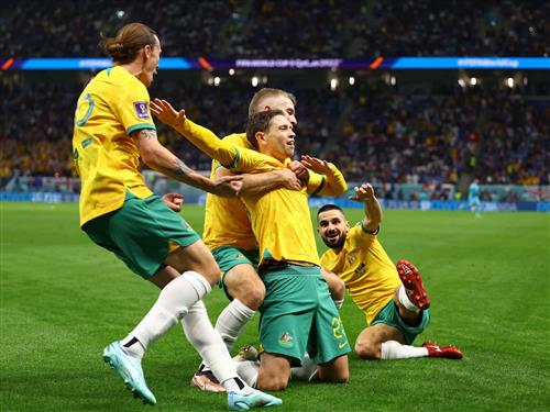 Tunisie vs Australie