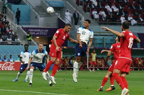 Angleterre contre États-Unis