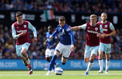 Ipswich Town contre West Ham United