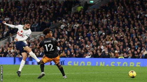 Tottenham Hotspur contre Leeds United