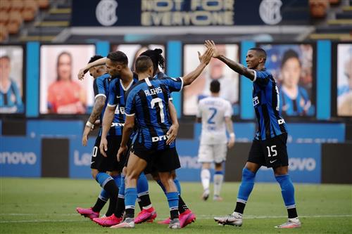 Inter Milan contre Bologne