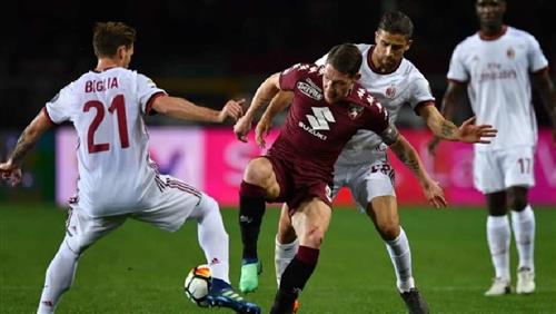 Turin contre Milan AC