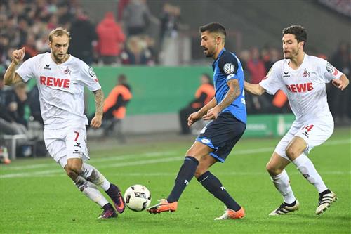 Cologne contre Hoffenheim