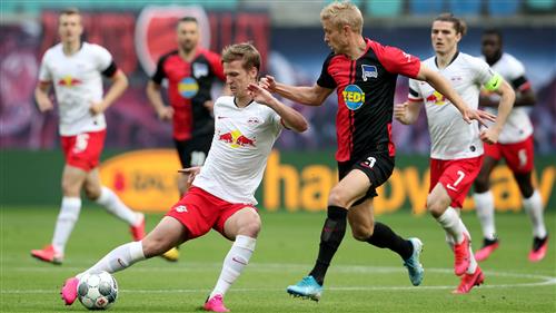 RB Leipzig contre Hertha Berlin