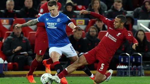 Rangers contre Liverpool